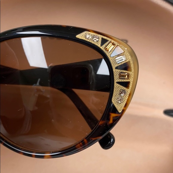 Judith Lieber Gorgeous CrystalEncrusted Sunglasses - Picture 5 of 8